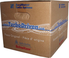 Turbo pour DEUTZ-MWM Gen Set TBD616V12 - Ref. OEM 12277059KZ, - Turbo Schwitzer