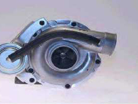 Turbo pour OPEL CAMPO (TF0, TF1) 1991-08 1994-06 2,5 76CV - Ref. fabricant RHF5VIAW  VE660015  VF660015  VIAW - Turbo Garrett