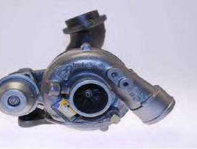 Turbo pour PEUGEOT 405 TD  - Ref. fabricant 465343-0001, 465343-1, 465353-0001, 465353-1  - Turbo Garrett