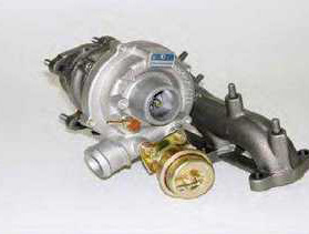 Turbo pour SEAT ALHAMBRA (7V8, 7V9) 1996-04 2010-03 1,9 90CV - Ref. fabricant 53039700036 - Turbo Garrett