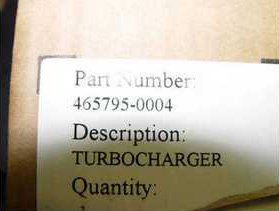 Turbo pour NISSAN 200SX  - Ref. fabricant 465795-0001 465795-0003 465795-0004 465795-1 465795-3 465795-4 465795-5004S - Turbo Garrett