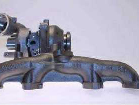 Turbo pour VOLKSWAGEN-VW POLO (9N_) 2001-10 2009-11 1,9 101CV - Ref. fabricant 54399700067, 54399700068, 54399880067, 54399880068, BV39A-0068 - Turbo Garrett