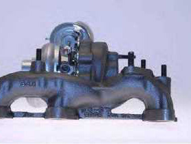 Turbo pour AUDI A2 TDI - Ref. fabricant 54399700015, 54399880015, BV39C-0015 - Turbo Garrett