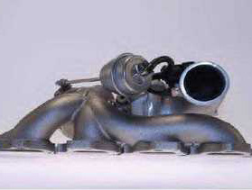 Turbo pour VAUXHALL ZAFIRA Mk I (A) (T98) 2002-06 2005-06 2,0 199CV - Ref. fabricant 53049700024, 53049880024, 53049980024 - Turbo Garrett