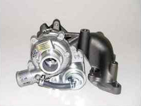 Turbo pour TOYOTA Yaris Verso - Ref. fabricant 1720133010, 17201-33010, 1720133020, 17201-33020,  - Turbo Garrett