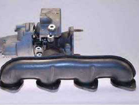 Turbo pour MERCEDES-BENZ CLASSE B (W245) 2005-03 2011-11 2,0 193CV - Ref. fabricant 53039707200, 53039887200 - Turbo Garrett