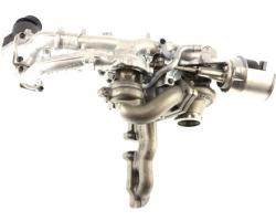 Turbo pour VOLKSWAGEN-VW TRANSPORTER T5 2.0 BiTDI - Ref. OEM 03L145701G, 03L145715JX, 03L145715V, 03L145715X, 03L145873, 03L145873V, 03L145873X, 53049700139, 03L145701GV, 03L145701GX, 03L145715, 03L145715D, 03L145715DV, 03L145715DX, 03L145715J, 03L145715JV - Turbo kkk BorgWarner