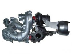 Turbo pour MERCEDES-BENZ CLASSE C (W204) 2011-01 2014-01 2,1 204CV - Ref. fabricant 10009700007, 10009700019, 10009880007, 10009880019 - Turbo Garrett