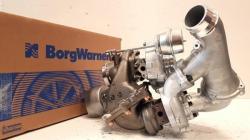 Turbo pour MERCEDES-BENZ VITO Camionnette (W447) 2014-10  2,1 136CV - Ref. fabricant 10009700073, 10009700140, 10009700167, 10009880167 - Turbo Garrett