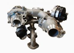 Turbo pour FORD RANGER (TKE) - Ref. fabricant 10009980440 | 10009700257 | 10009700386 |  10009700389 | 10009700390 | 10009700391 | 10009700438 | 10009700440 |  10009880257 | 10009880386 | 10009880389 | 10009880390 | 10009880391 - Turbo Garrett