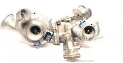 Turbo pour VOLVO PKW S80 II 2.4 D5 215HP - Ref. OEM 31293086, 36002757, 50553097, 36002664, 31219582, 36002640, 31219581,  - Turbo kkk BorgWarner