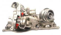 Turbo pour VOLVO PKW S80 II 2.4 D5 215HP - Ref. OEM 31293086, 36002757, 50553097, 36002664, 31219582, 36002640, 31219581,  - Turbo kkk BorgWarner