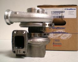 Turbo pour DEUTZ-KHD TCD2012L4-2V - Ref. fabricant 11589880007, 1158-988-0007, 11589880004, 1158-988-0004, 11589700007, 11589700004, 1158-970-0007, 1158-970-0004 - Turbo Garrett