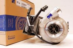 Turbo pour STEYR 6250 6270 6300 Terrus CVT - Ref. fabricant 12709700119, 12709700251, 12709880119, 12709880221, 12709880251, 12709900221 - Turbo Garrett