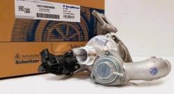 Turbo pour HONDA CIVIC X Hatchback (FC_, FK_) PC 2017-02  2022-12 P10A2	129cv - Ref. fabricant 16319700008 16319880008 16319980008 - Turbo Garrett