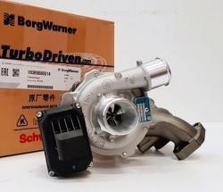 Turbo pour KIA SOUL II (PS) 1.6 CRDi 128 1/02/2014 126CV - Ref. fabricant 16389700005, 16389700014, 16389880005, 16389880014 - Turbo Garrett