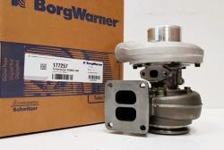 Turbo pour JOHN-DEERE 2002-07 6068H  - Ref. fabricant 177257, 173354, 173354R, 173407, 173407R, 173588, 173588R, 173753, 173753R, 173754, 173754R, 173921, 173921R, 174139, 174139R, 174176, 174176R, 177257R, 173588, 173921, 173753, 174176, 173407, 173354 - Turbo Garrett