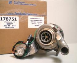 Turbo pour JOHN-DEERE 2006-07 agricole Crop Sprayer 6068H Tier 3  - Ref. fabricant 178751 - Turbo Garrett