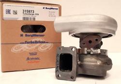 Turbo pour DEUTZ 1996-10  BF4L914  - Ref. fabricant 315973, 315952 - Turbo Garrett