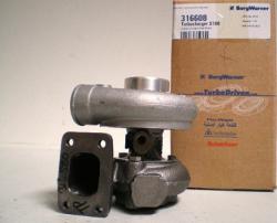 Turbo pour VALMET SISU Tractor 420DSRE - Ref. fabricant 316608, 316579 - Turbo Garrett