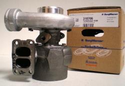 Turbo pour DEUTZ 2001-03  BF6M2012C MV  - Ref. fabricant 318706, 318680, 319303 - Turbo Garrett