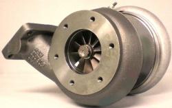 Turbo pour KOMATSU WA480-Front End Loader SAA6D125E-3 - Ref. OEM 6156818150, 6156-818150 - Turbo Schwitzer