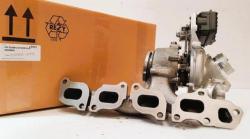 Turbo pour VOLKSWAGEN-VW Touran 5t 2.0 TDI 150 CV / 110 KW Diesel 2015 - 2025 DFEA - Ref. fabricant 40005128, 40008802 - Turbo Garrett