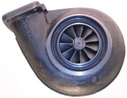 Turbo pour INTERNATIONAL 1989- A65 tracteur agricole DT402  - Ref. OEM 3228208R91, 3218454R91, 3218309R91, - Turbo GARRETT