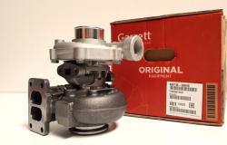 Turbo pour FORD-TRACTOR 7710 - Ref. OEM 82853070, 81867705, 83948633, 83959416, 83959435, E3NN6K682AA, E6NN6K682AA, E6NN6K682BA, E9NN6K682AA - Turbo GARRETT