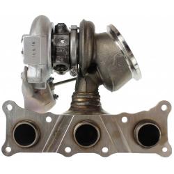 Turbo pour BMW 3 (E90) 335 xi 3.00 305 cv - Ref. OEM 11657563686, 7563686, 11654564711, 4564711, 11657583864, 7583864, 11657593016, 7593016, 756368603, 759301601, 759301602, 759301603, 758386401, 11654555419, 11654564714, 11657563693, 11657593019, 11657649290, 7649290,  - Turbo Mitsubishi