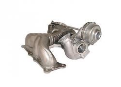 Turbo pour BMW X6 (E71) 35i 3.0 i xDrive 306 cv - Ref. fabricant 49131-07255, 49131-07256, 49131-07257, 49131-07258, 49131-07259, 49131-07294, 49131-07325, 49131-07326, 49131-07327, 49131-07328, 49131-07329, 49131-07359 - Turbo Garrett