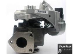 Turbo pour   - Ref. OEM 7795798F, 11657795497, 11654716165, 11657795798, 7795497, 4716165, 7795798, 7795496, 11657795496, 7795496E, 7795798F, 11652414326 - Turbo Mitsubishi