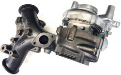 Turbo pour RENAULT LATITUDE (L70_) 2011-02  3,0 241CV - Ref. fabricant 49189-07802, 49189-07803 - Turbo Garrett