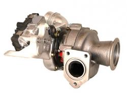 Turbo pour BMW 120 D - Ref. OEM 11652365501, 11658512465, 8512465, 8513298, 7808758, 8515187, 8512464, 8506721, 8515188, 8519477, 8513299, 11658513298, 11657808758, 11658515187, 11658512464, 11658506721, 11658515188, 11658519477, 11658513299, 03L145702, 03L145702E, 03L145702EV, 03L145702EX, 03L145702J, 03L145702JV, 03L145702JX, 03L14570 - Turbo Mitsubishi