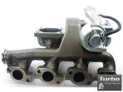 Turbo pour FORD TRANSIT Platform/Chassis (FM_ _, FN_ _) 2.4 Di 137 cv - Ref. OEM 1327526 1330184 1349805 1590100 40605027 4C1Q6K682BC 4C1Q6K682BD 4C1Q6K682BE RE4C1Q6K682BE,  - Turbo Mitsubishi