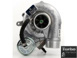 Turbo pour CITROEN BERLINGO BREAK 2.0 HDI 90 cv - Ref. OEM 504070186, 71785480, 99460981, 500344800, 71723558, 37500000000, 1651753380 - Turbo kkk BorgWarner