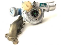 Turbo pour OPEL Astra H 1.6 Turbo 180 cv - Ref. OEM 55355617, 5860016,  - Turbo kkk BorgWarner