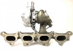 Turbo pour OPEL Astra H 1.6 Turbo 180 cv - Ref. OEM 55355617, 5860016,  - Turbo kkk BorgWarner