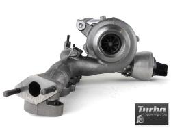 Turbo pour SEAT Leon 2 2.0 TDi 170 cv - Ref. OEM 03L253010D, 03L253010DV, 03L253010DX, 03L253016G, 03L253016GV, 03L253016GX, 03L253019C, 03L253019CV, 03L253019CX, 03L253019K, 03L253019KV, 03L253019KX, 03L253019M, 03L253019MV, 03L253019MX, 03L253056C, 03L253056CV, 03L253056CX, 06F145701EX, 06F145701F, 06F145701FV, 06F145701FX, 06F145701G, 06F145701GV, 06F145701GX, - Turbo kkk BorgWarner