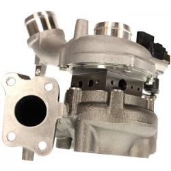 Turbo pour NISSAN NAVARA FACELIFT (D40M) 2.5 dCi DPF 2WD Pickup 190 cv - Ref. OEM 144115X00A, 144115X01A, 144115X01B,  - Turbo kkk BorgWarner