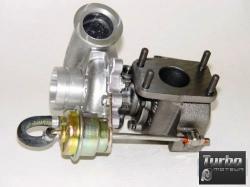 Turbo pour FIAT Ducato JTD - Ref. OEM 504014915, 71723504, 71723506, 99460981, 500344800, 71723558, 37500000000, 1651753380 - Turbo kkk BorgWarner