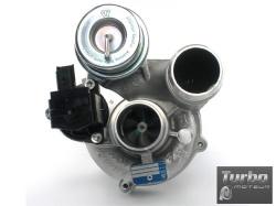 Turbo pour MINI MINI COOPER S - Ref. OEM 7565912, 756542401, V75556978004, 7565424-01, 7565424-02, 7565424-03, V755569780-04, 7565424-04, 11657595678, 11657595351, 11657600881, 11657565912, 11657600890, 11657647003 - Turbo kkk BorgWarner