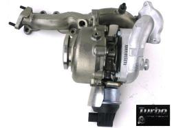 Turbo pour VOLKSWAGEN-VW EOS TDI - Ref. OEM 03L253019J, 03L253019JV, 03L253019JX, 03L253016F, 03L253016FV, 03L253016FX, 03L253019A, 03L253019AV, 03L253019AX, 03L253019T, 03L253019TV, 03L253019TX, 03L253010C, 03L253010CX, 03L253056A, 03L253056AX, 03L253016JV, 03L253019J, 03L253056BV100 - Turbo kkk BorgWarner