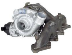 Turbo pour FORD MONDEO V 3/5 portes (CE) 2014-09  2,0 180CV - Ref. OEM 1611284680, 9800923580, 9804265280, 9807873180, 1610530380, DS7Q6K682EA, 1871356, 2104859, RMDS7Q6K682EA - Turbo kkk BorgWarner