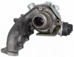 Turbo pour CITROEN DS5 - Ref. OEM 1611284680, 9800923580, 9804265280, 9807873180, 1610530380, DS7Q6K682EA, 1871356, 2104859, RMDS7Q6K682EA - Turbo kkk BorgWarner