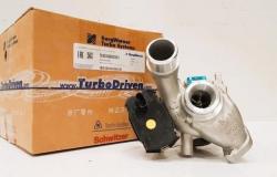 Turbo pour HYUNDAI iX35 (LM/EL/ELH) 2.0 CRDi diesel 136 ch 2009/2010 - Ref. OEM 28231-2F780, 282312F780 - Turbo kkk BorgWarner