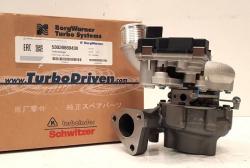 Turbo pour HYUNDAI GRAND SANTA F 2.2 CRDi All-wheel Drive 1/06/2013 197CV - Ref. OEM 28231-2F650, 282312F650, 28230-2F650, 282302F650 - Turbo kkk BorgWarner