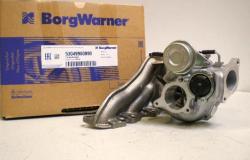 Turbo pour ALFA ROMEO GIULIETTA - Ref. fabricant 53049700090, 53049880090, 53049980090 - Turbo Garrett