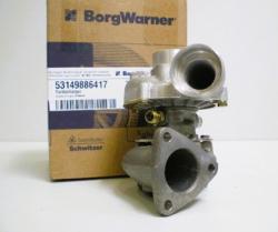 Turbo pour DEUTZ-MWM - TD226-B3 - Ref. fabricant 53149886417, 53149886400, 53149706417 - Turbo Garrett
