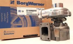 Turbo pour MAN D0834LFL10 - Ref. fabricant 53169886502, 5316-988-6502, 53169886502, 53169706502, 53169716502 - Turbo Garrett